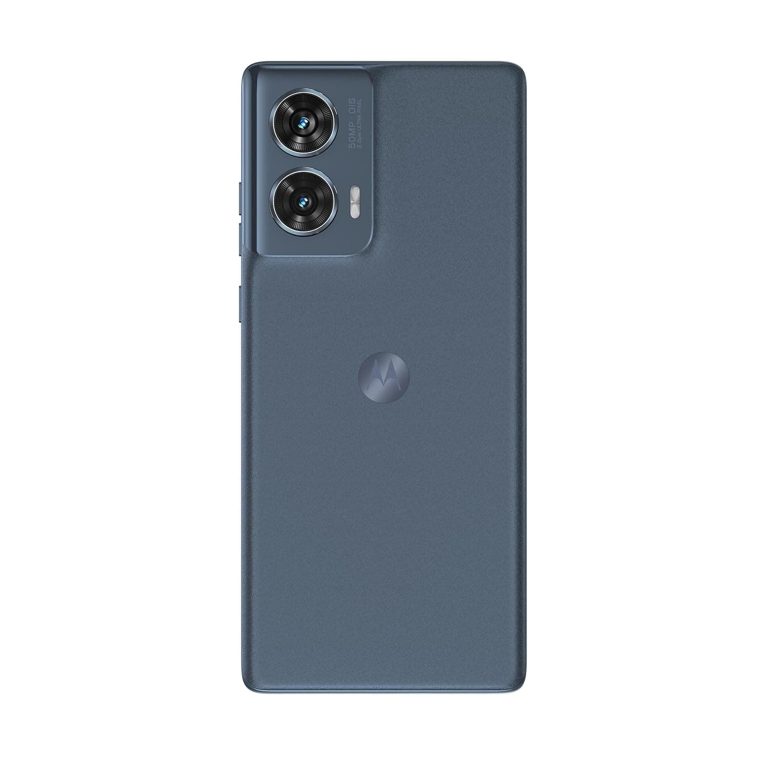 MOTOROLA Edge 50 Fusion 5G | 12GB RAM + 256GB Storage | 50MP OIS Camera | 6.7" 144Hz pOLED | IP68 | 5000mAh Battery | 68W Fast Charging | Android 14 (Marshmallow Blue)