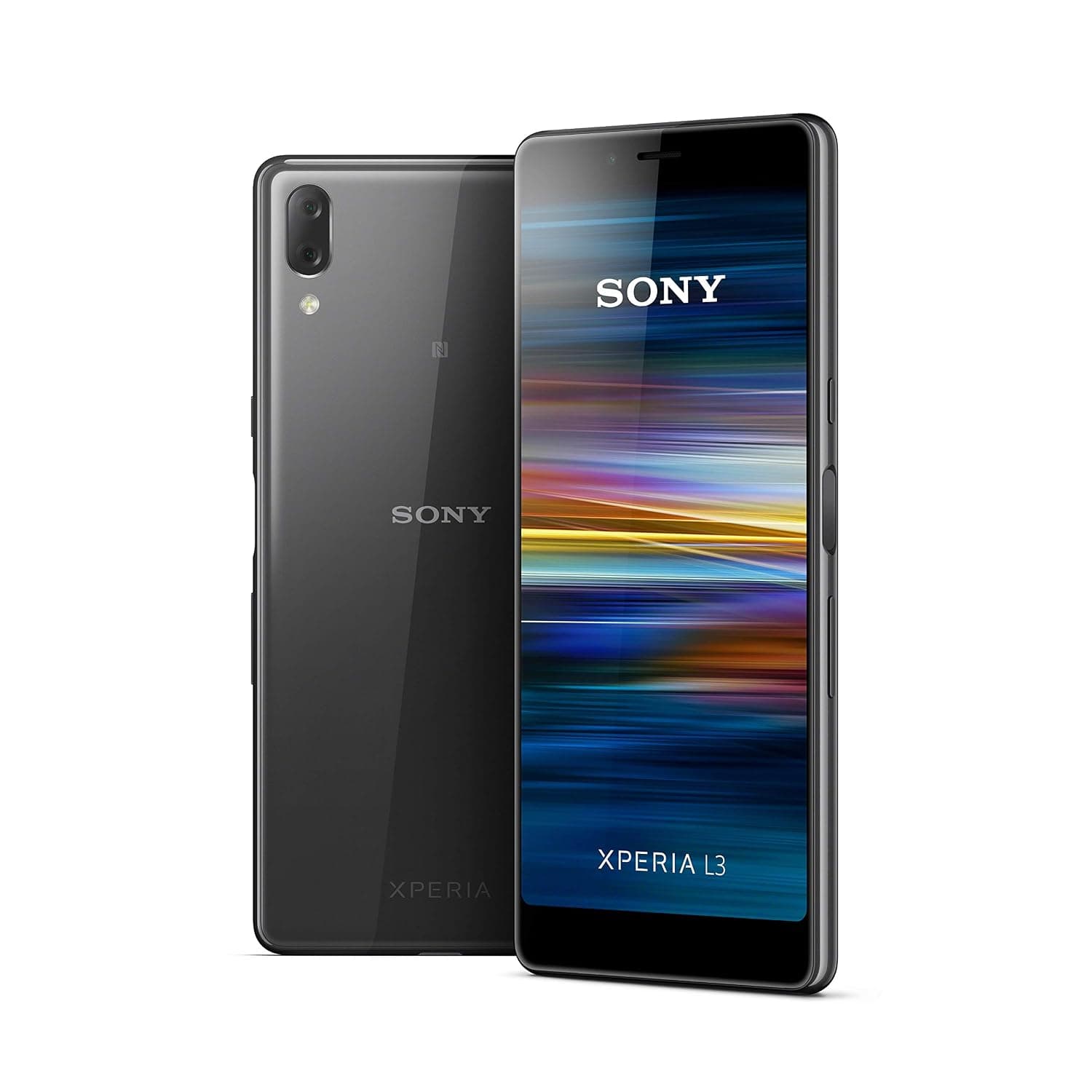 Sony Xperia L3 Dual-SIM 32GB ROM + 3GB RAM (GSM Only | No CDMA) Factory Unlocked 4G/LTE Smartphone (Black) - International Version