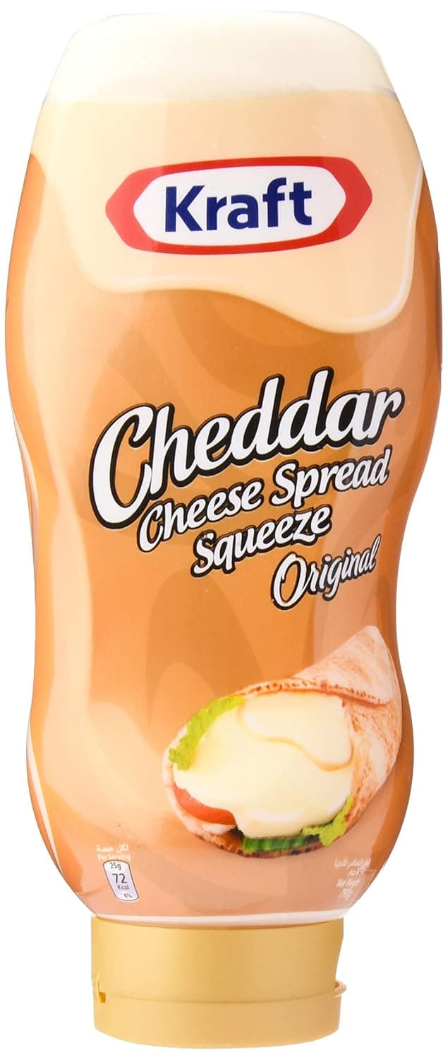 Kraft Cream Cheese Spread Squeeze, 790G - Pack of 1