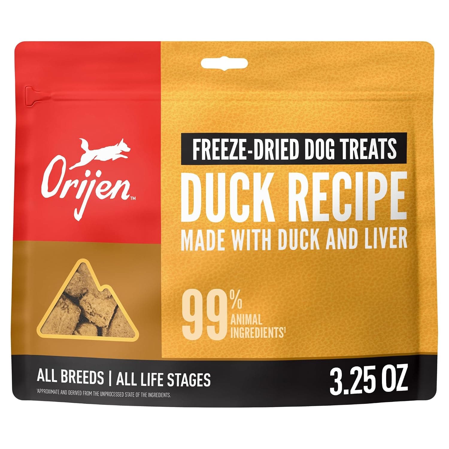 Orijen freeze-dried duck candies