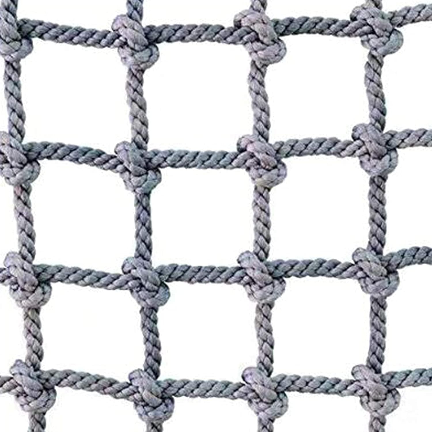 Sturdy Climbing C Net for Outdoor Obstacle Training Garden Pet Fence Net 2x5m (6.6x15.15ft) Activi Equint for Kids Pets