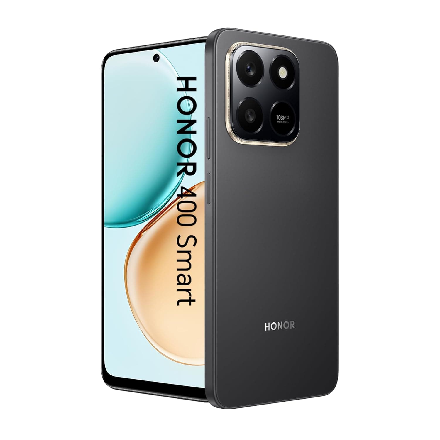 Honor 400 Smart Dual-SIM 128GB ROM + 6GB RAM (GSM Only | No CDMA) Factory Unlocked 4G/LTE SmartPhone (Velvet Black) - International Version