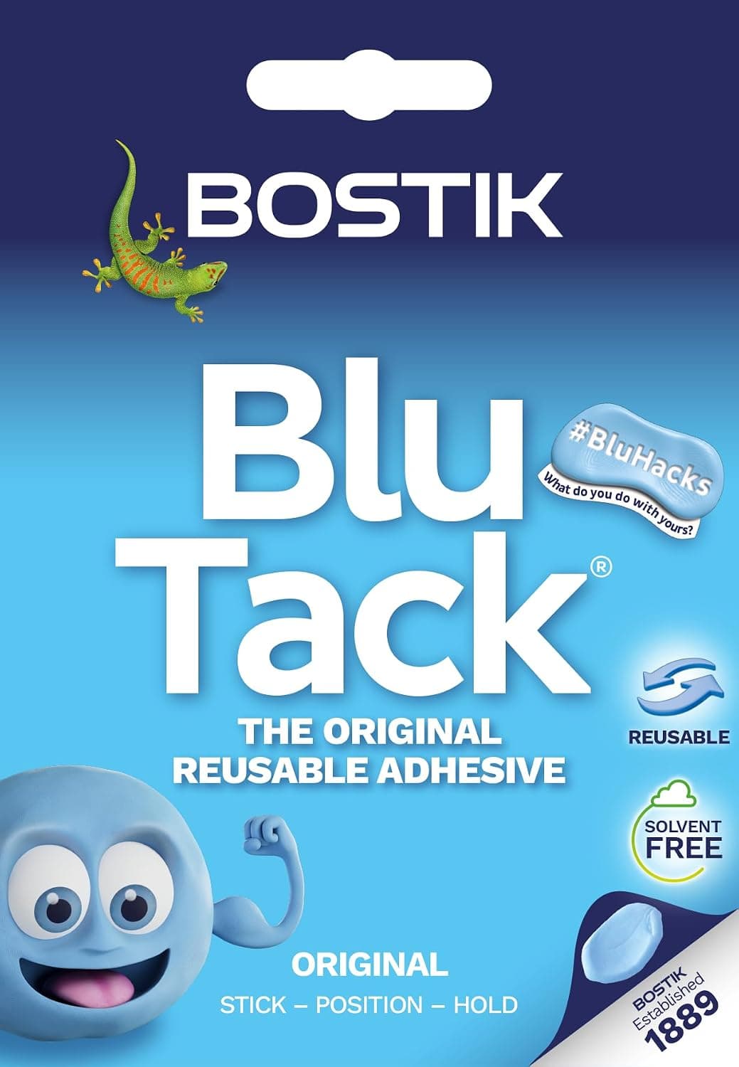 Bostik Blu Tack Handy 45g