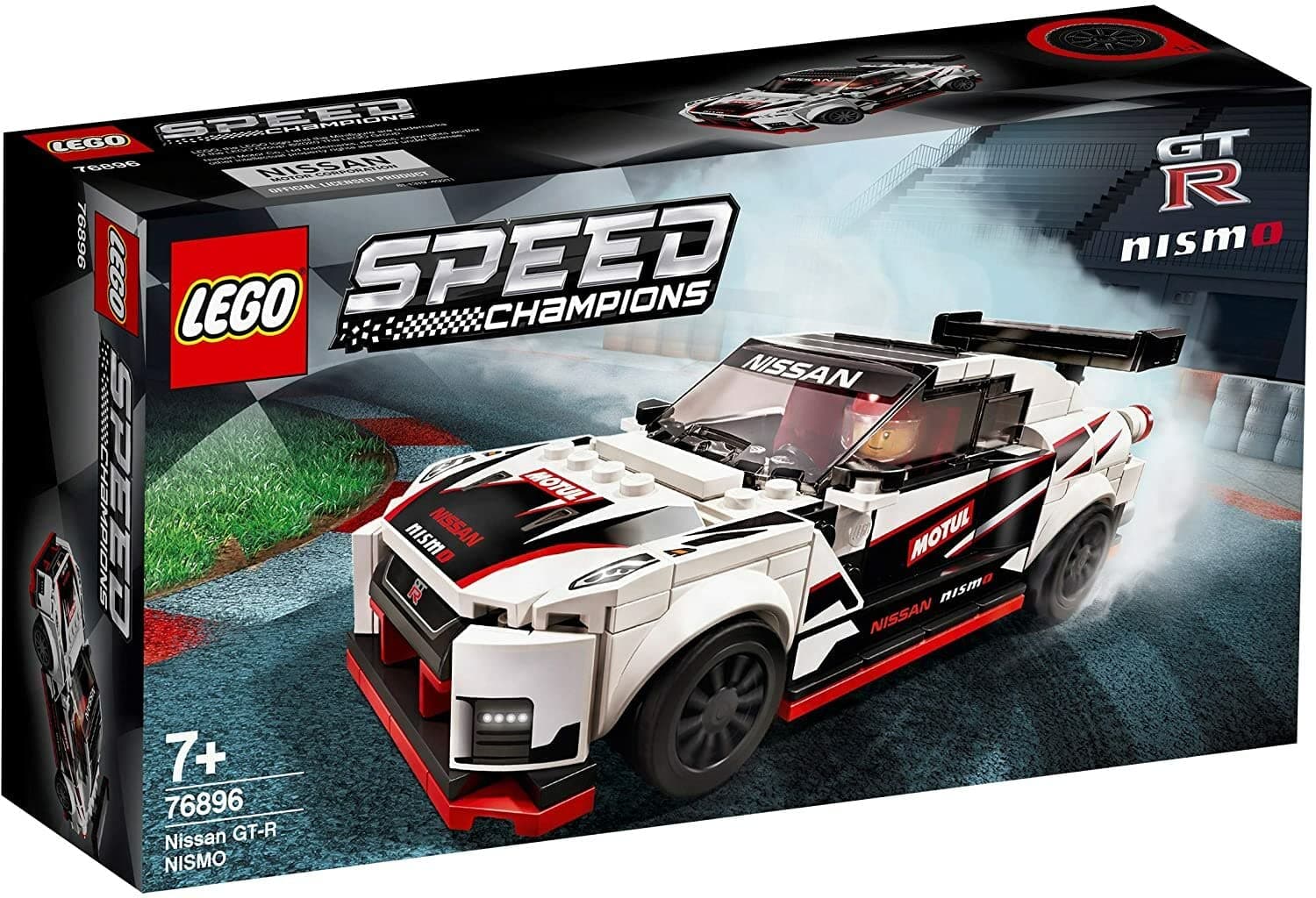LEGO® Speed Champions Nissan GT-R NISMO 76896 Building Kit (298 Pieces)