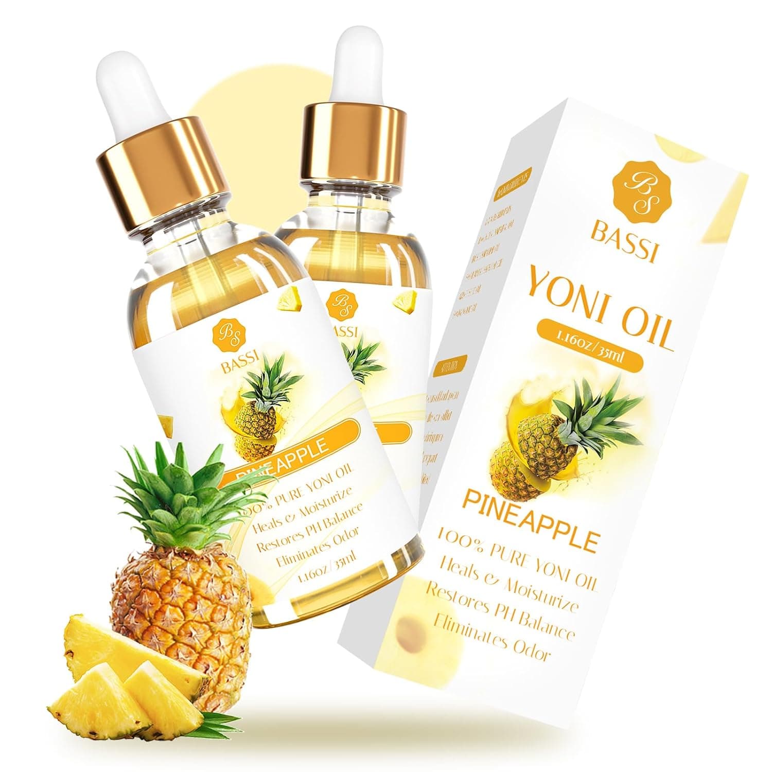 Yoni Oil 2Pcs
