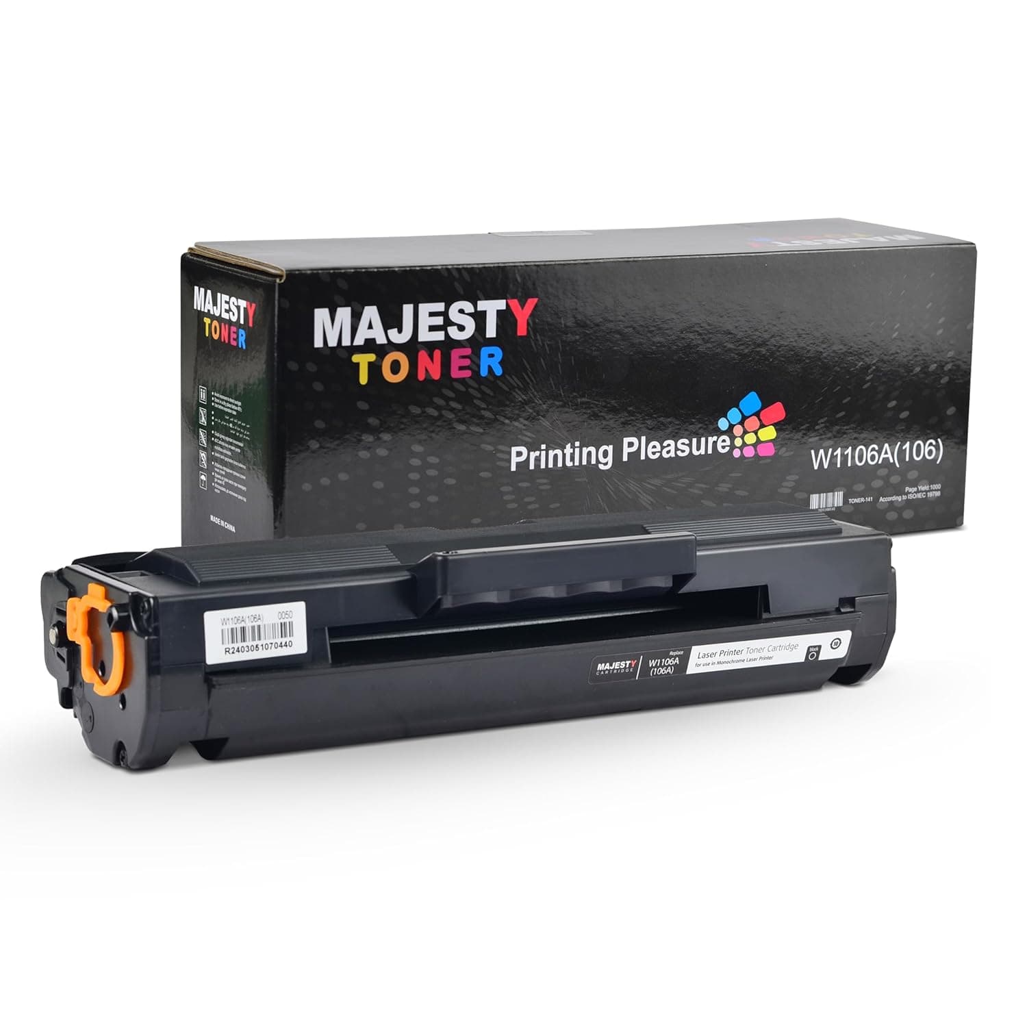 ماجيستي خرطوشة حبر 106A W1106A متوافقه مع طابعة اتش بي ليزر جيت 107a 107w MFP 135a 135fnw 135w 135ag 135r 135wg 137fnw 137fwg 137fwg أسود