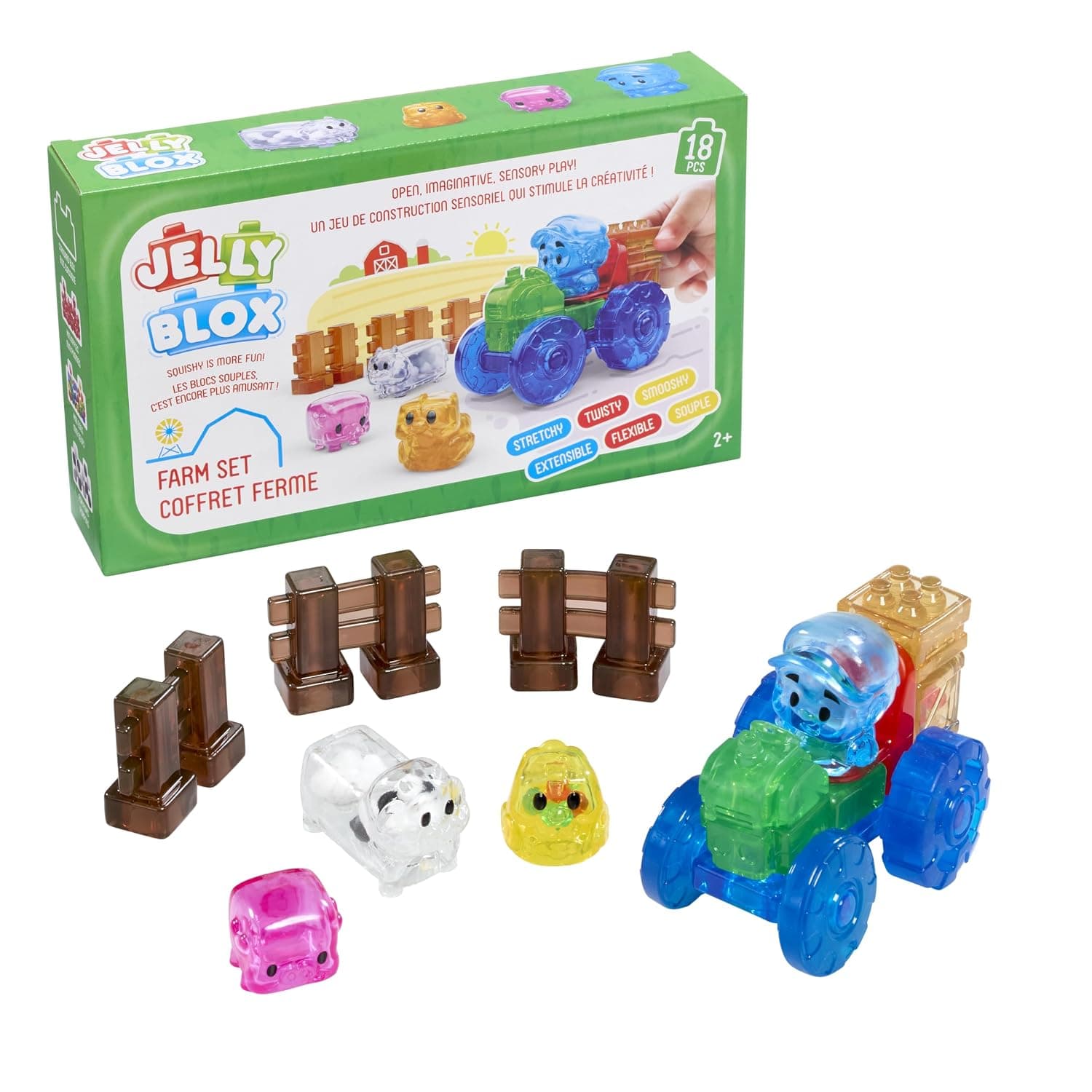 Jelly Blox Farm Set