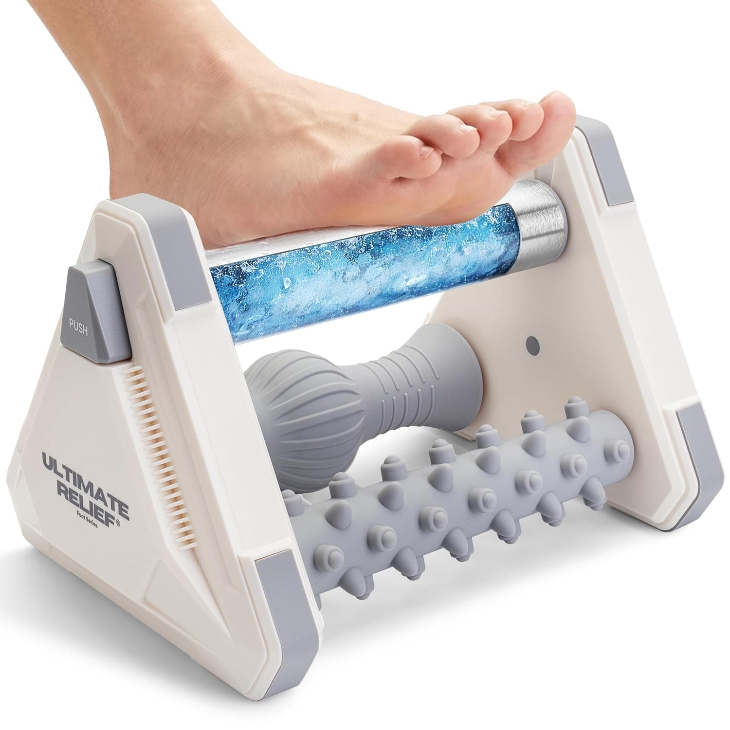 3 in 1 Foot Massage Roller with Ice Roller Foot Massager Plantar Fasciitis