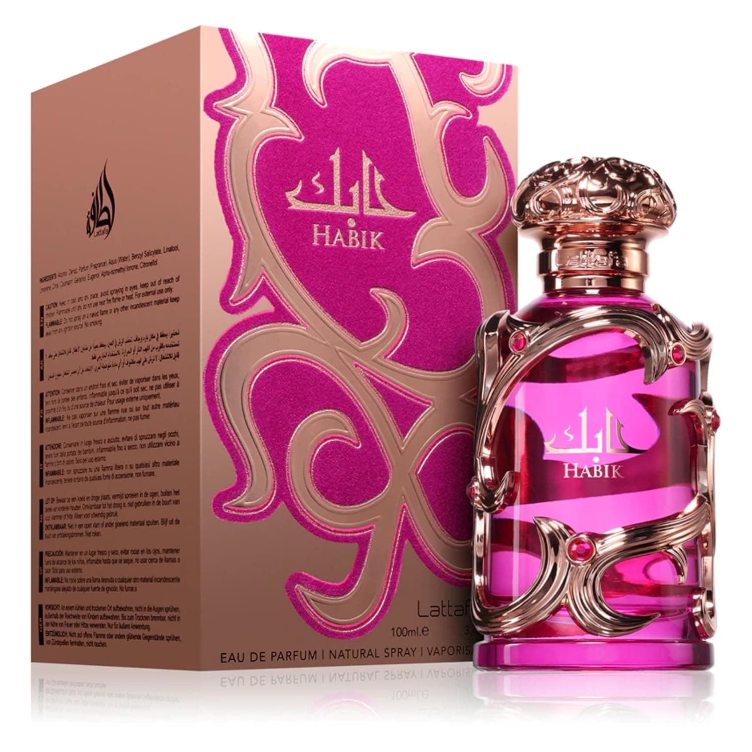 Lattafa - Habik Women EDP 100 ml/Perfume