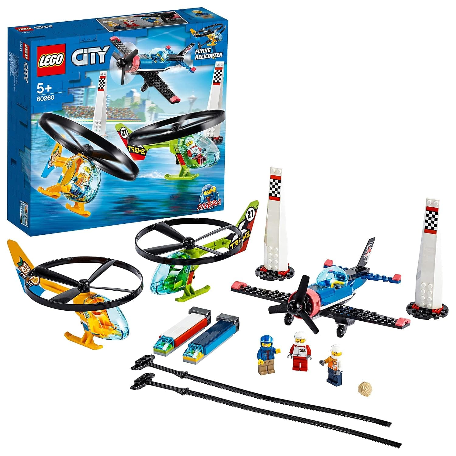 LEGO® City Air Race 60260 Building Set (140 Pieces)