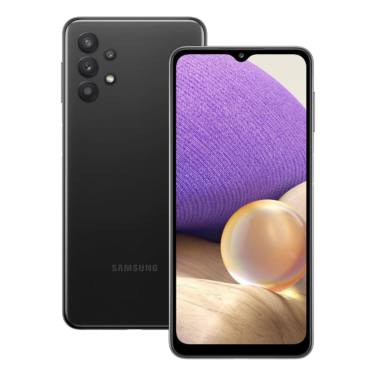 Samsung Galaxy A23 5G DUAL-SIM 64GB ROM + 4GB RAM (Only GSM | No CDMA) Factory Unlocked 5G Smartphone (Black) - International Version