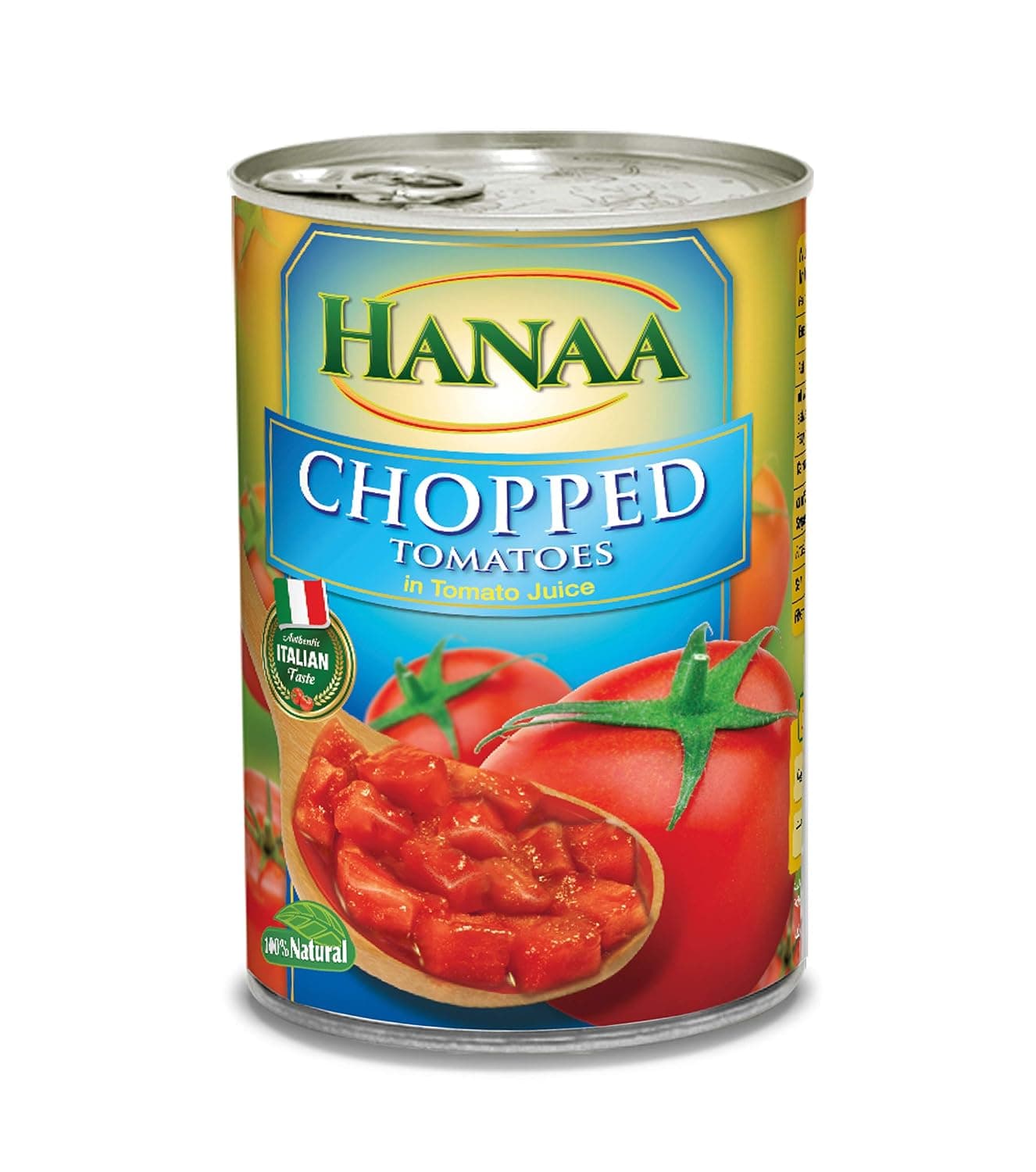 Hanaa Chopped Tomatoes Tin 400G
