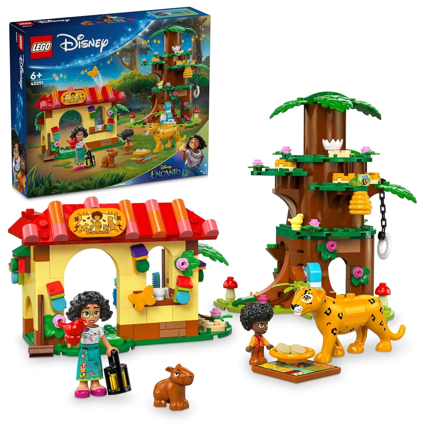 LEGO Antonio's Animal Sanctuary 43251