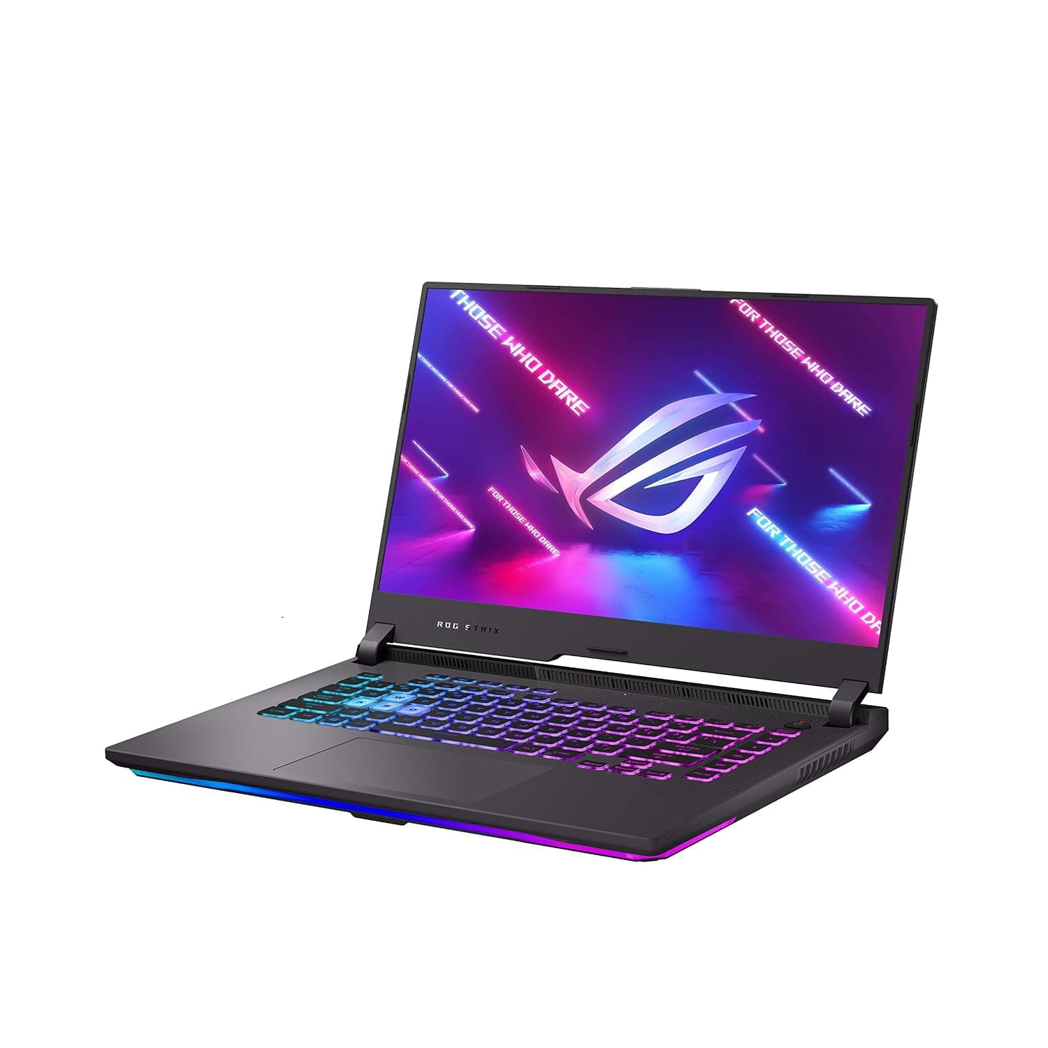ASUS ROG Strix G15 (2021) Gaming Laptop, 15.6inches 144Hz IPS Type FHD Display, NVIDIA GeForce RTX 3060, AMD Ryzen 9 5900HX, 16GB DDR4, 512GB PCIe NVMe SSD, RGB Keyboard, Windows 10, G513QM-ES94