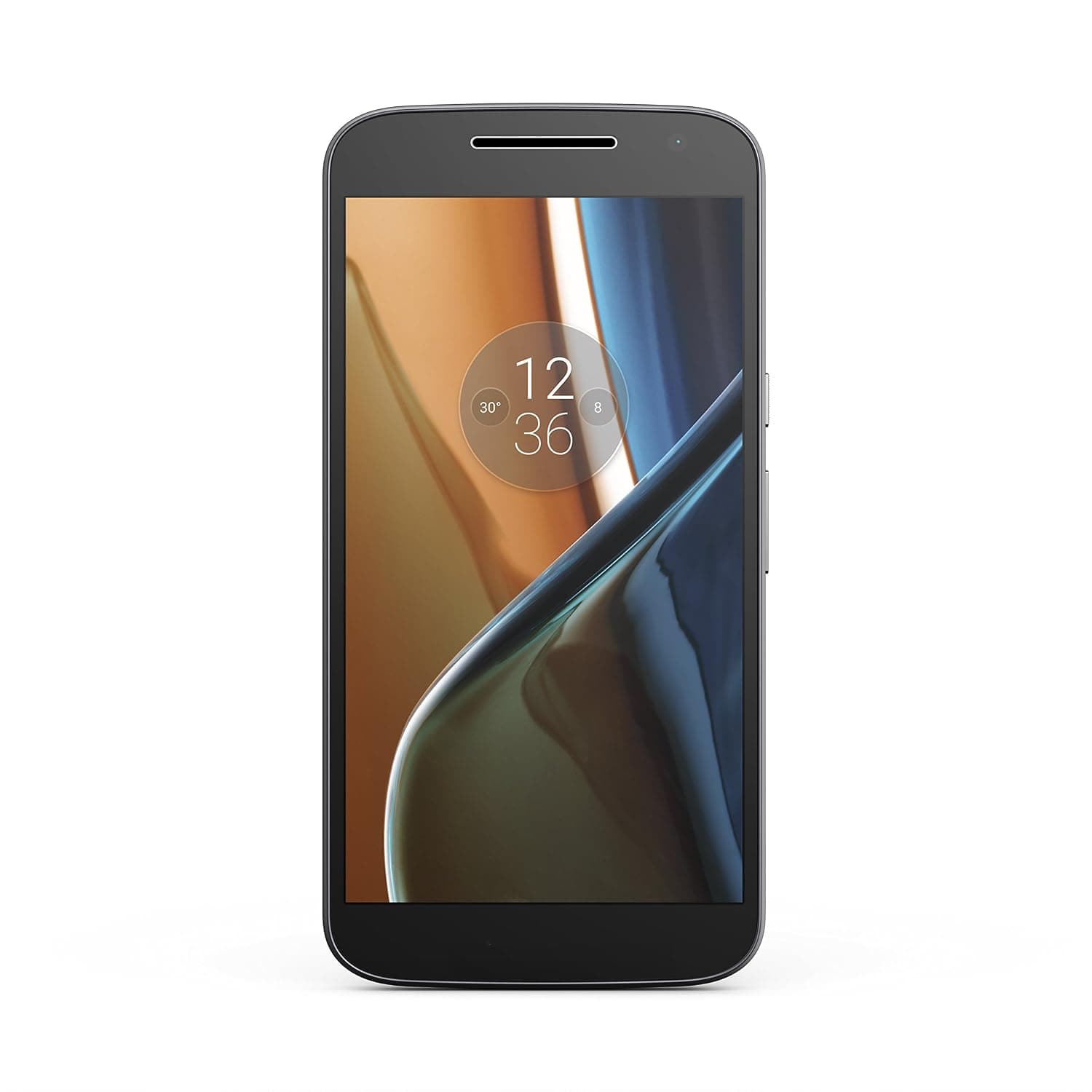 Motorola Moto G4 Single-Sim 16GB ROM + 2GB RAM (GSM | CDMA) Factory Unlocked 4G/LTE Smartphone (Black) - International Version