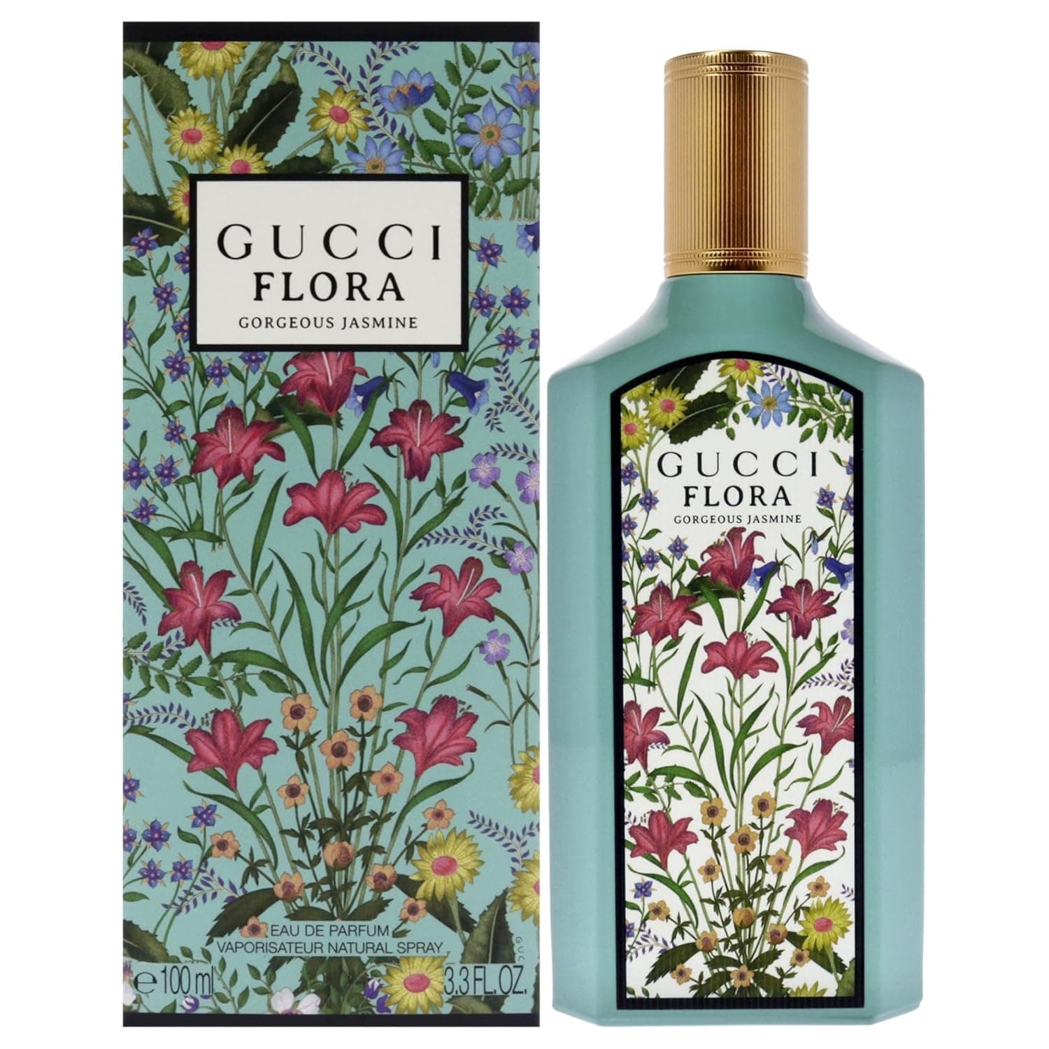 Gucci Flora Gorgeous Jasmine Eau de Parfum for Women 100 ml