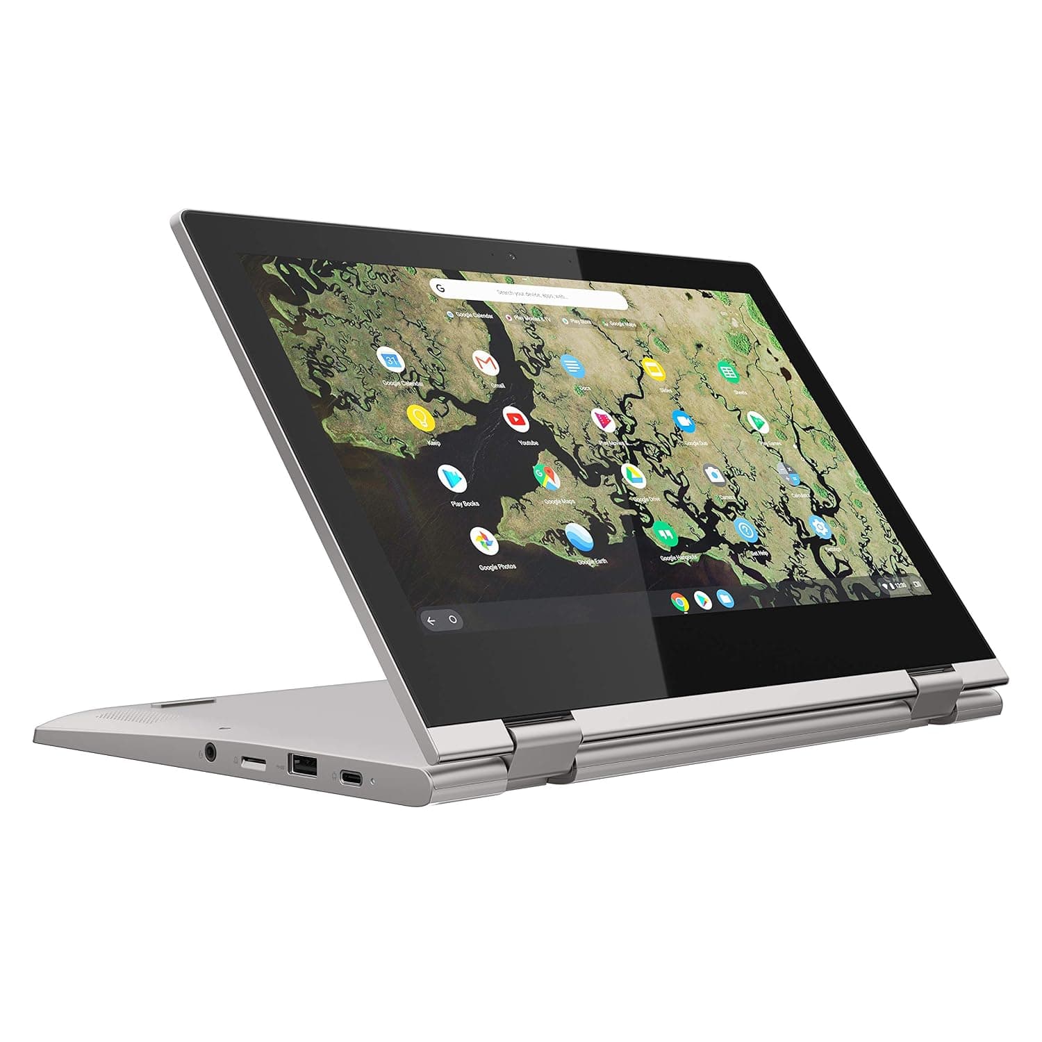 Lenovo Chromebook C340-11 11.6" 32GB eMMC, Intel Celeron N4000, 1.10GHz, 4GB 81TA0010US