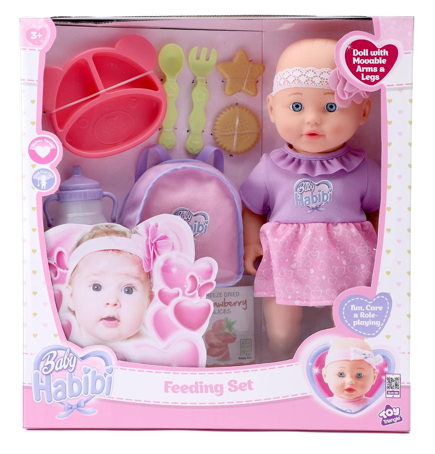 Doll Feeding Set 14inch