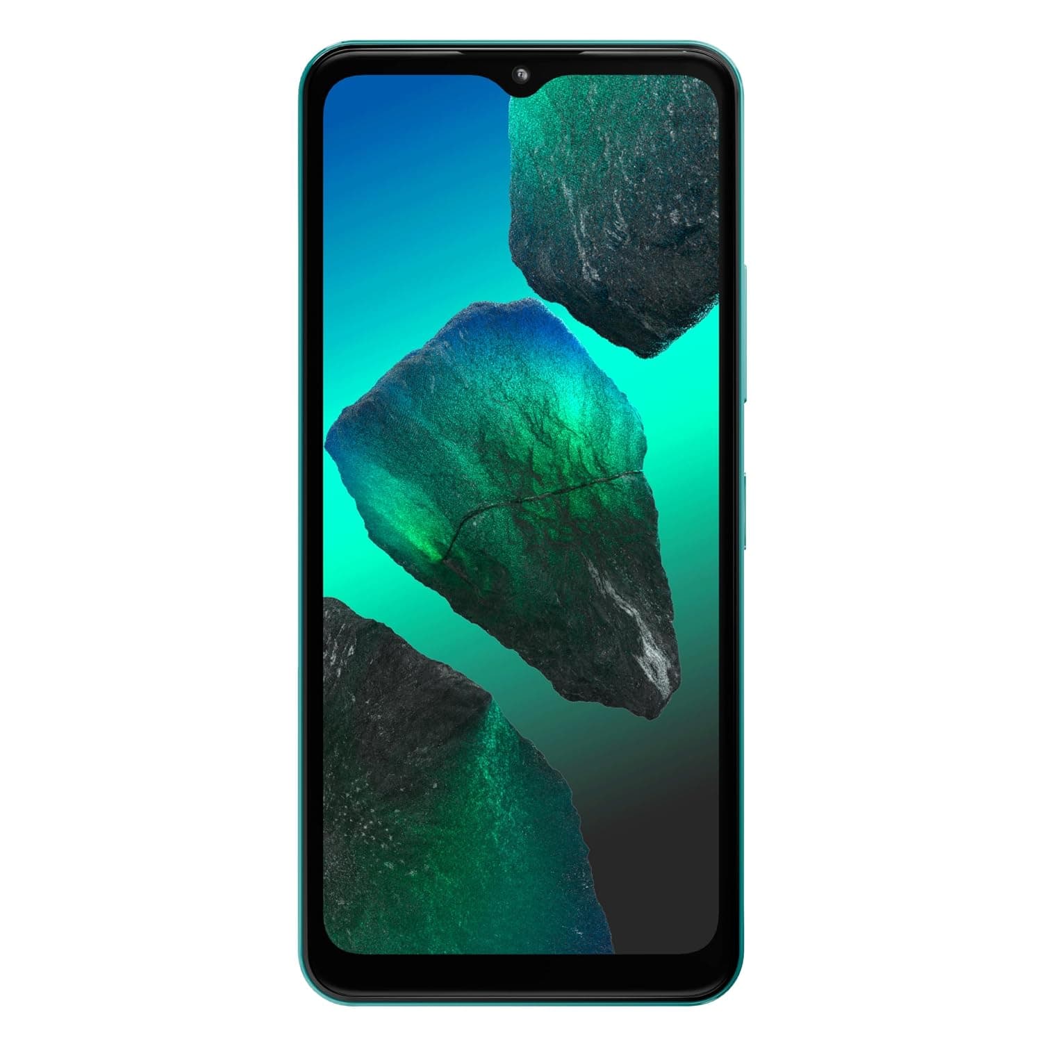 HMD Key DUAL-SIM 32GB ROM + 2GB RAM (GSM Only|No CDMA) Factory Unlocked 4G/LTE Smartphone (Icy Blue) - International Version