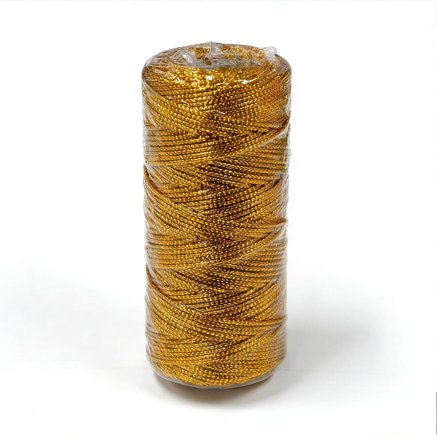 100m/328ft Gold String for Crafts, Decorative Metallic Bakers Twine Gold Glitter Thread for Creative Decorating, Gift Wrapping for DIY Crafts, Gifts