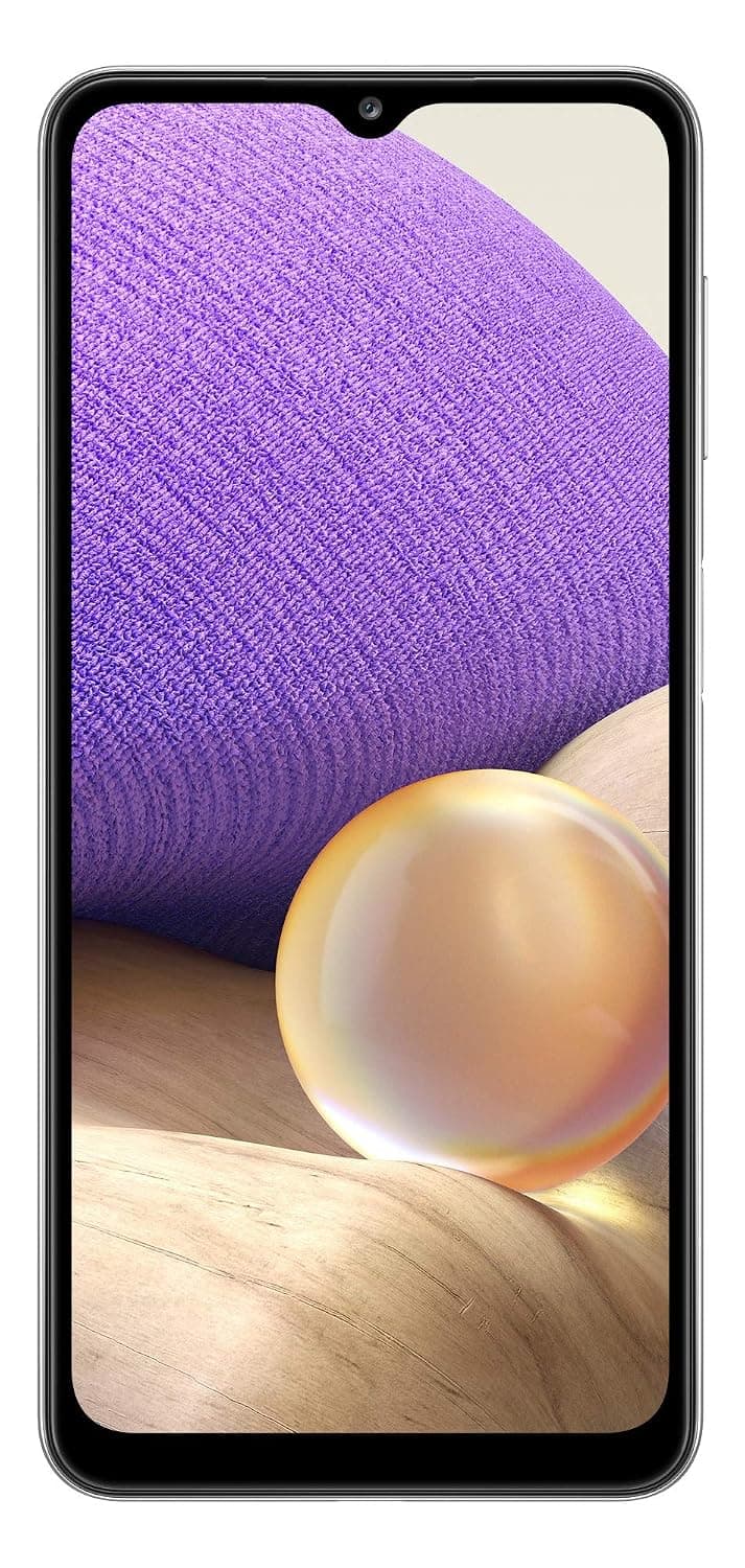 SAMSUNG Galaxy A32 5G Smartphone 64GB, 4GB RAM, Dual Sim, White