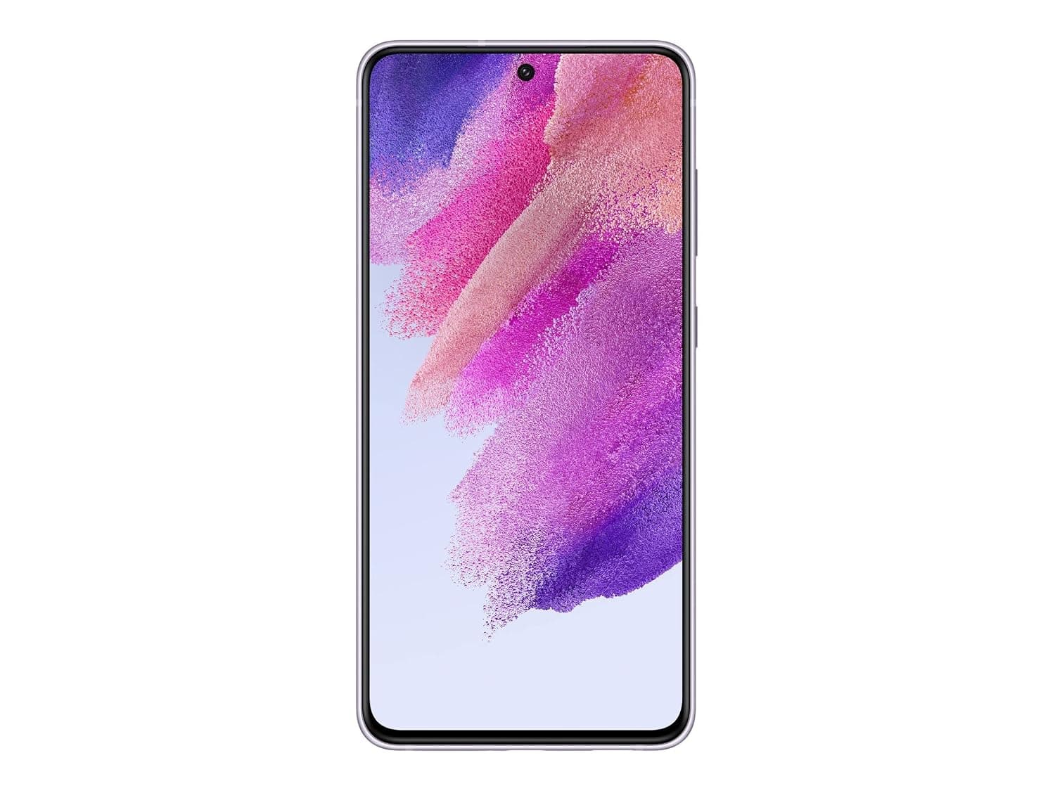 SAMSUNG Galaxy S21 (FE) Dual-SIM 256GB ROM + 8GB RAM, Factory Unlocked 5G SmartPhone, Lavender - International Version