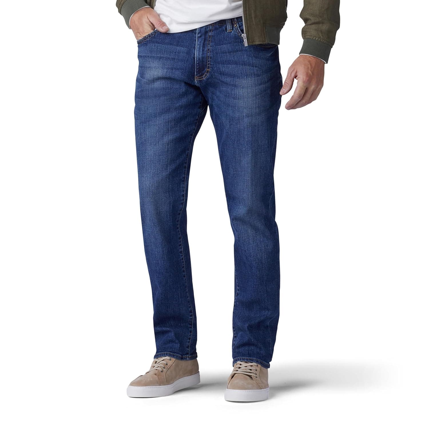 Lee mens Modern Series Extreme Motion Straight Fit Tapered Leg Jean Jeans (pack of 1)
