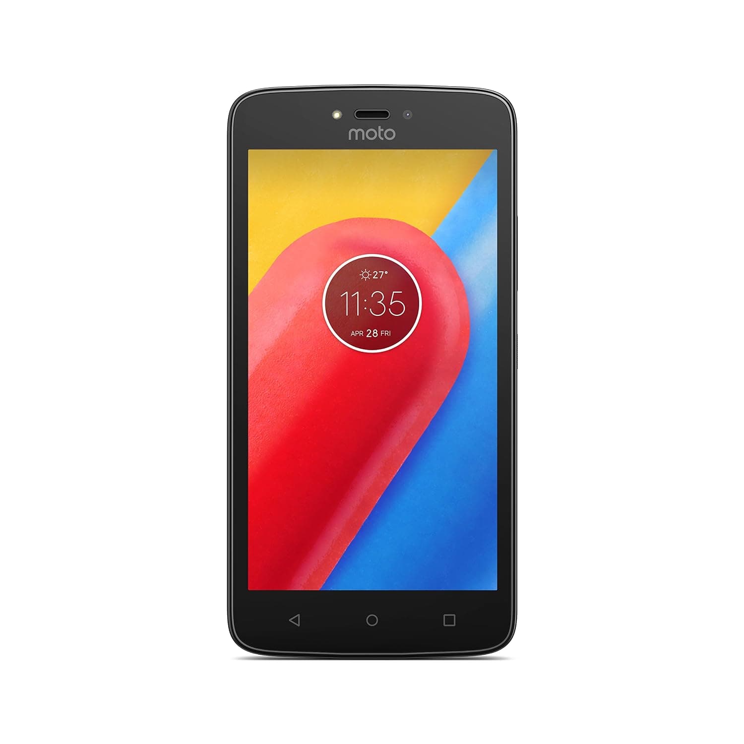 Motorola Moto C Single-SIM 16GB ROM + 1GB RAM (GSM Only | No CDMA) Factory Unlocked 4G/LTE Smartphone (Gray) - International Version