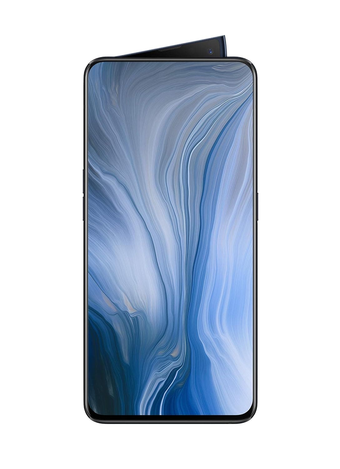 Oppo Reno Dual Sim - 256 GB, 6 GB Ram, 4G LTE, Jet Black