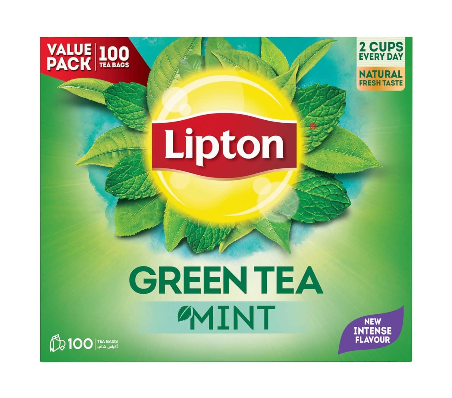 Lipton Green Tea Mint ,100 Teabags