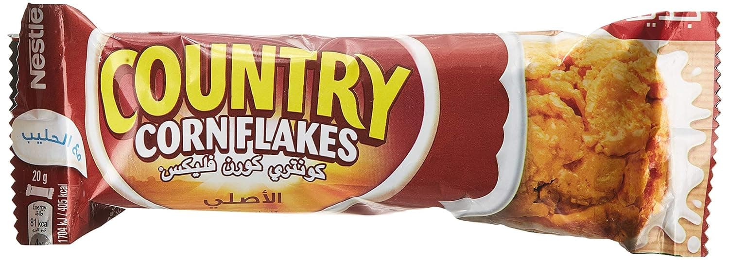 Nestle Country Cornflakes Bar 20 gm