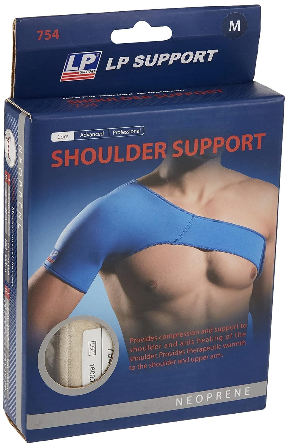 LP Support 754 Shoulder Support, Tan