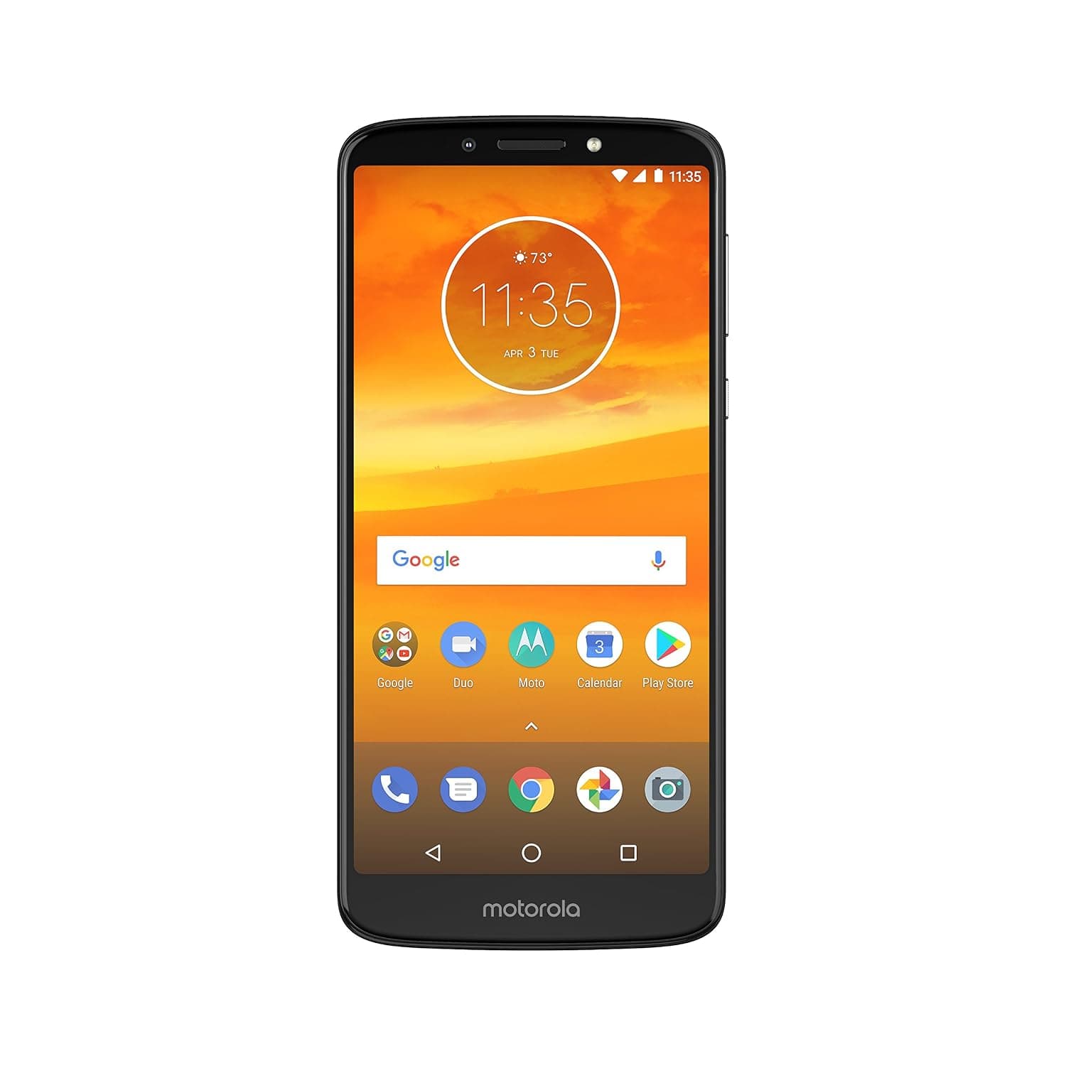 Motorola Moto E5 Plus Dual-SIM 16GB ROM + 2GB RAM (GSM Only | No CDMA) Factory Unlocked 4G/LTE Smartphone (Flash Grey) - International Version