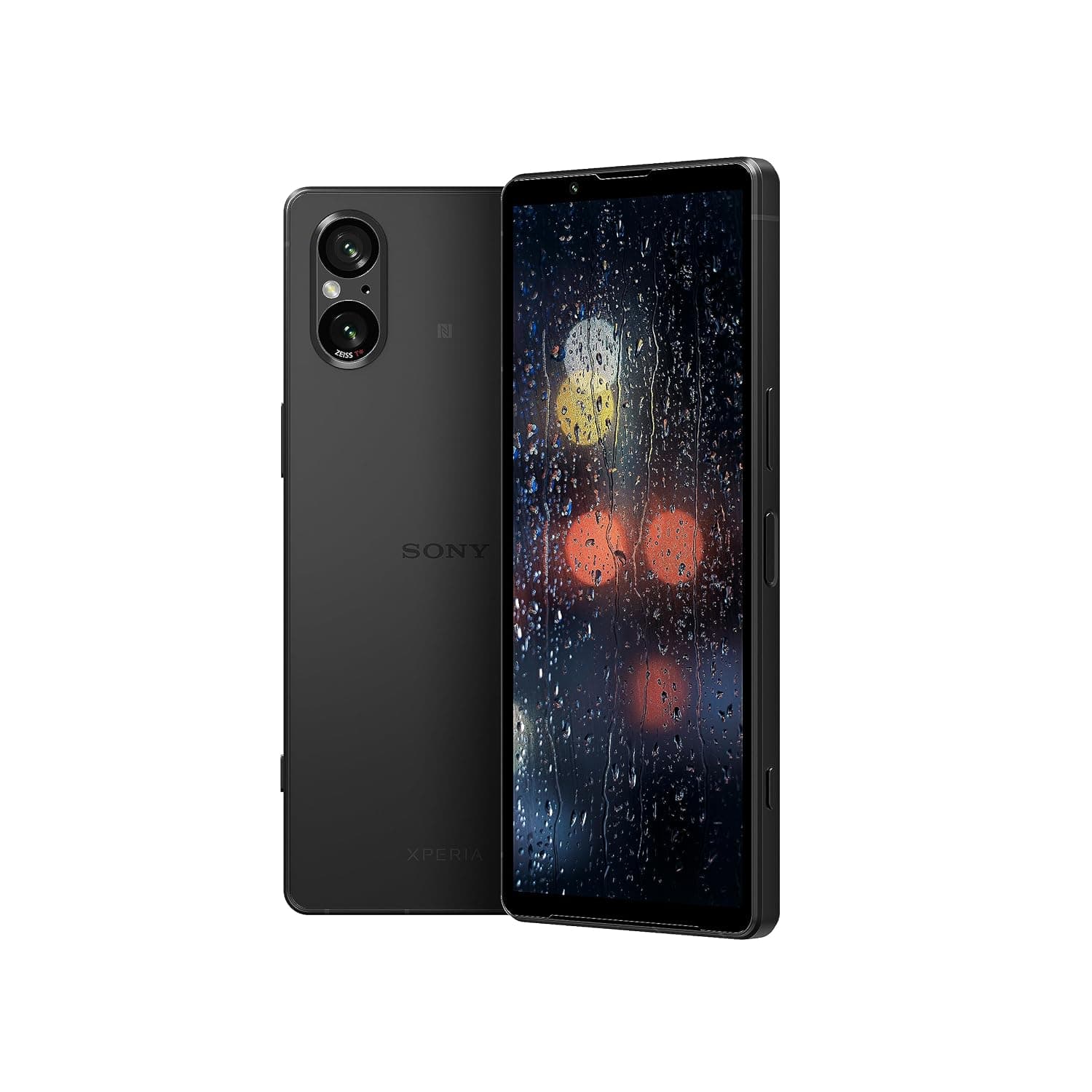 Sony Xperia 5 V DUAL-SIM 128GB ROM + 8GB RAM (GSM Only|No CDMA) Factory Unlocked 5G Smartphone (Black) - International Version