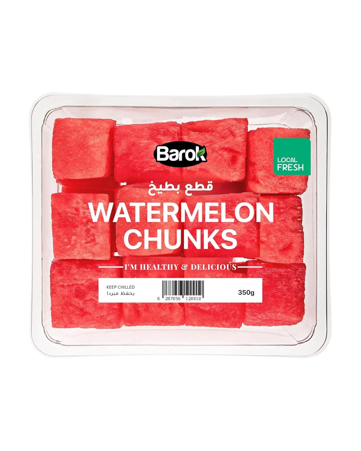 Barok Watermelon Cuts 350g