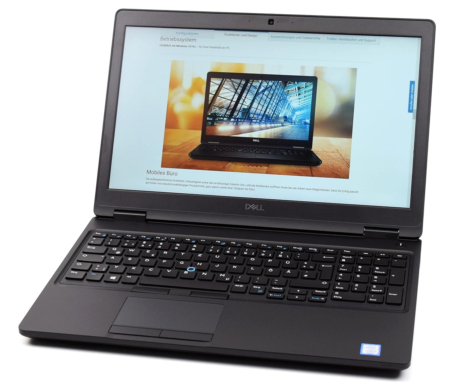 Dell Latitude 5590-15.6" - Core i7 8650U - 8 GB RAM - 256 GB SSD (Renewed)