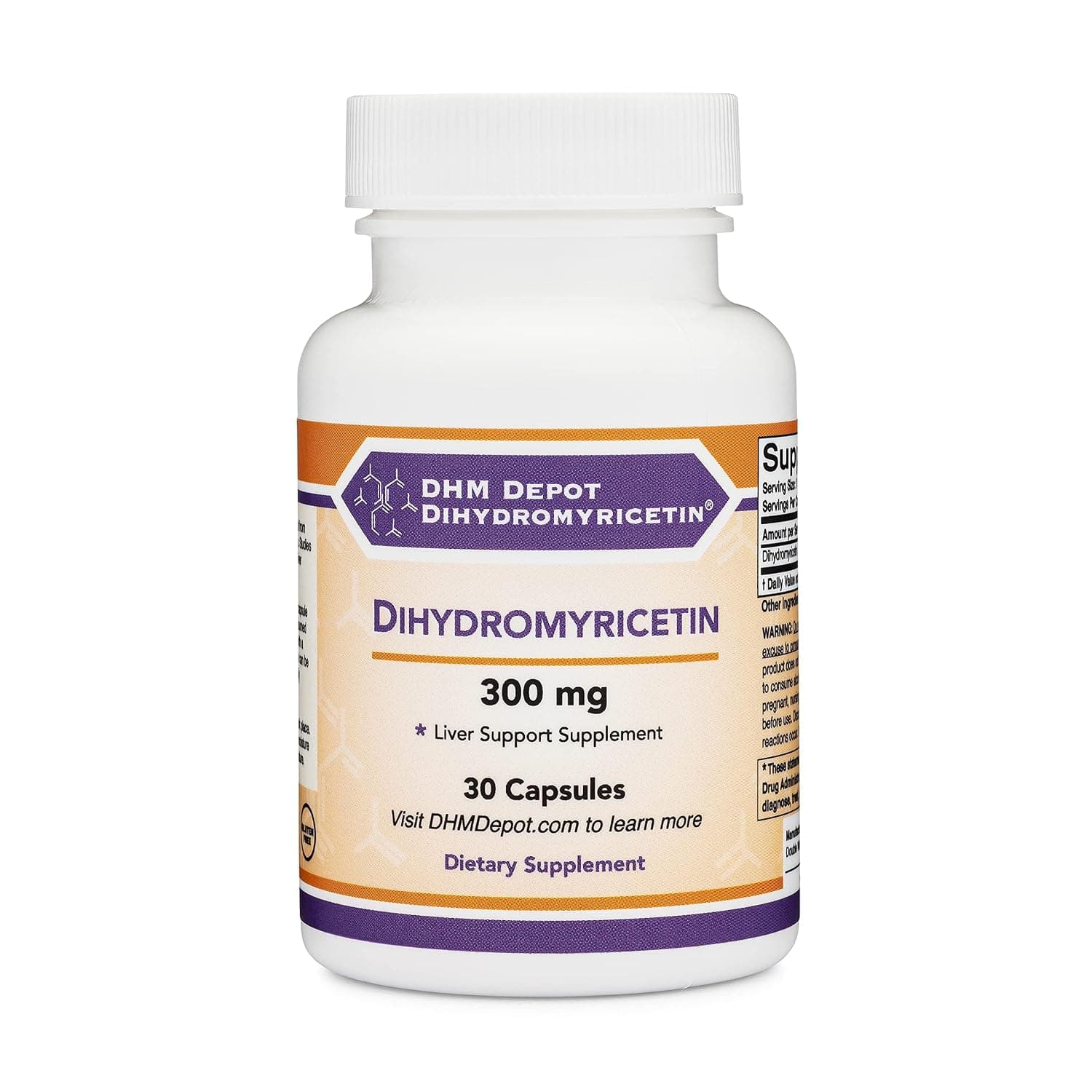 Double Wood Supplements DHM (Hovenia Dulcis Extract) 30 Capsules 300mg