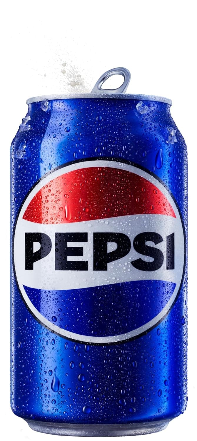 Pepsi Regular Soft Drink Can 330 ml