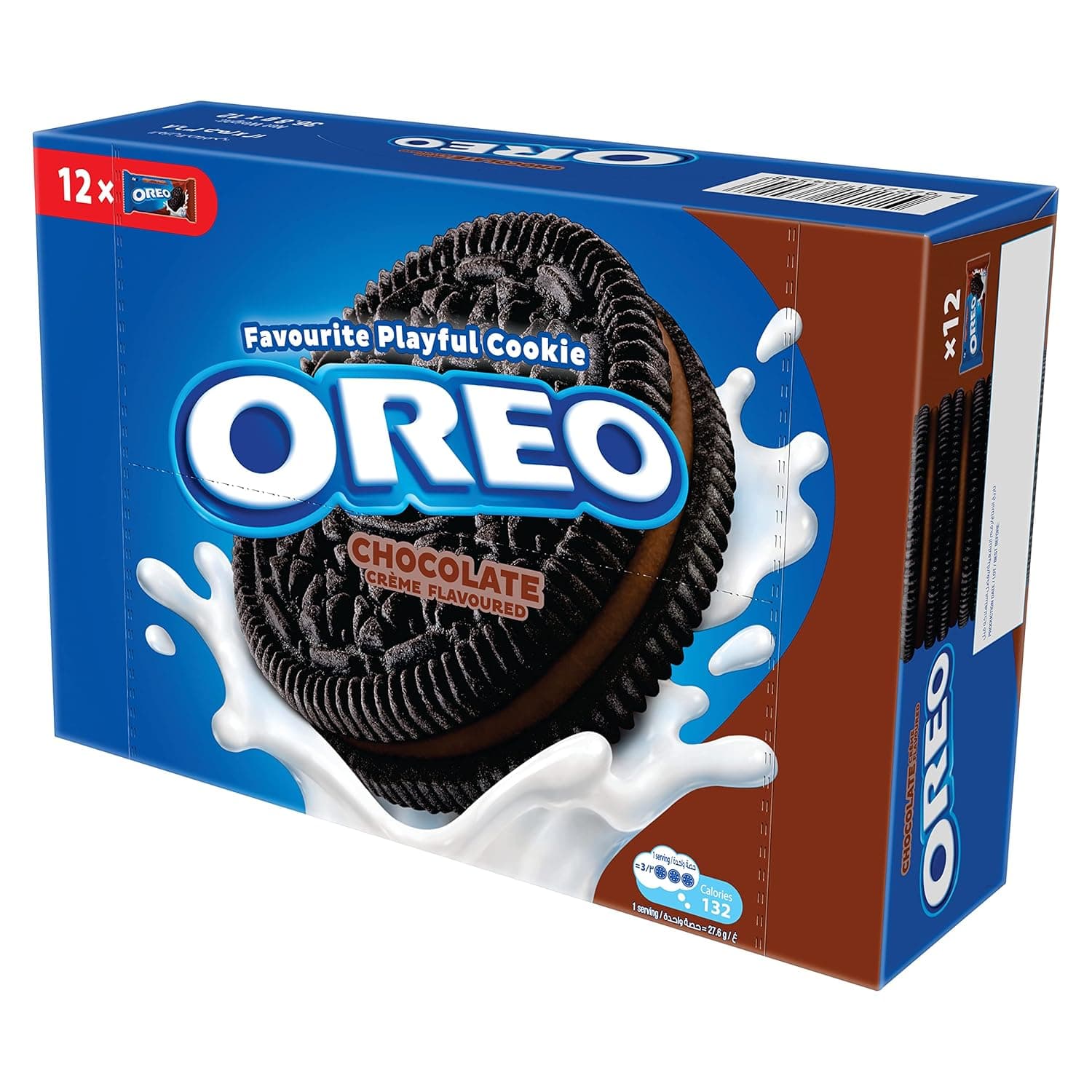 Oreo Chocolate Cream Biscuit Multipack 36.8 G x 12