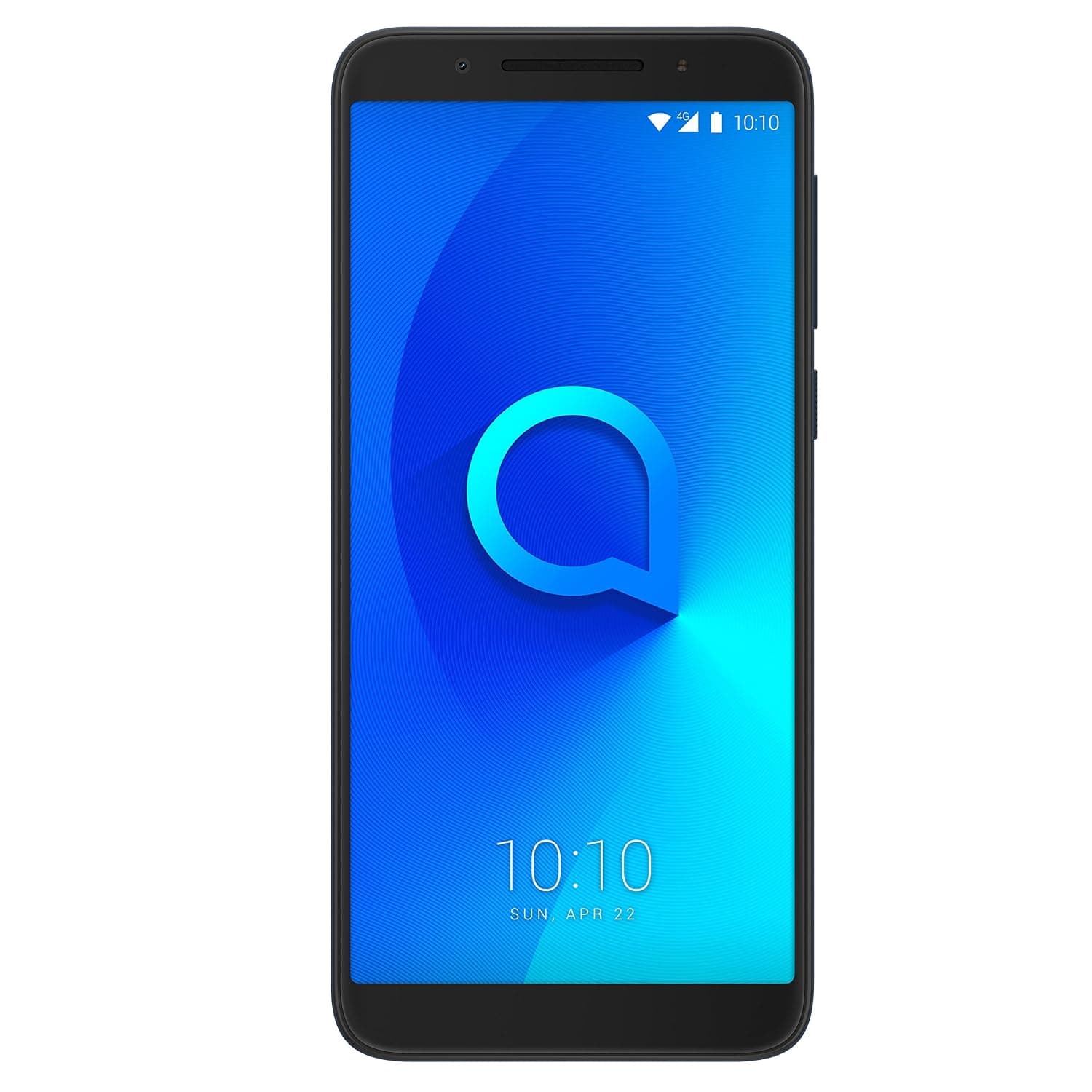 Alcatel 3V Dual-SIM 16GB ROM + 2GB RAM (GSM Only | No CDMA) Factory Unlocked 4G/LTE Smartphone (Black) - International Version