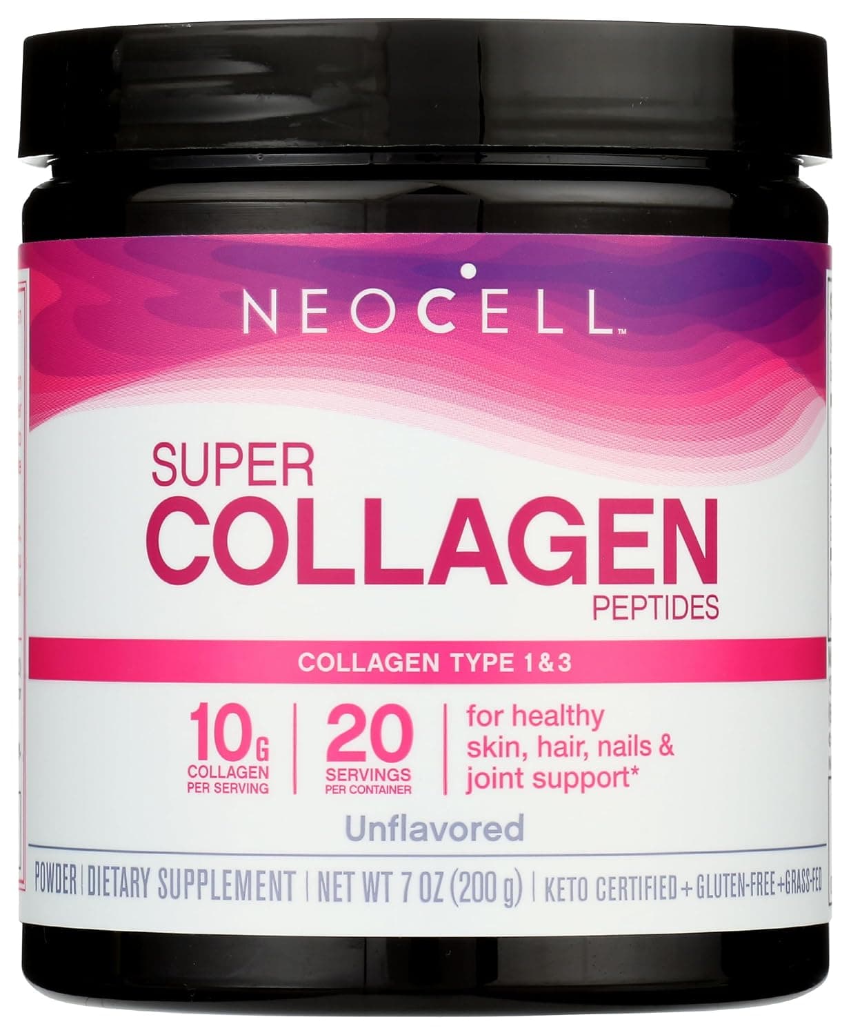 Neocell, Super Collagen, Type 1 & 3, 7 Oz (198 G)