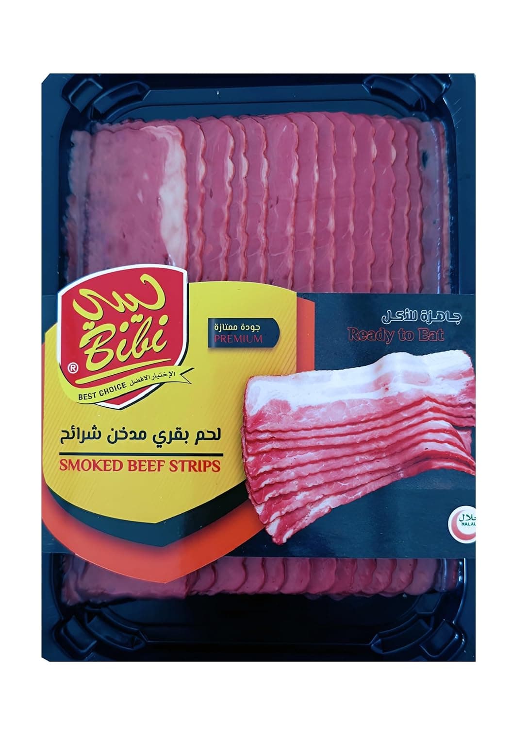 Bibi Fresh Beef Strips Slices 200 g