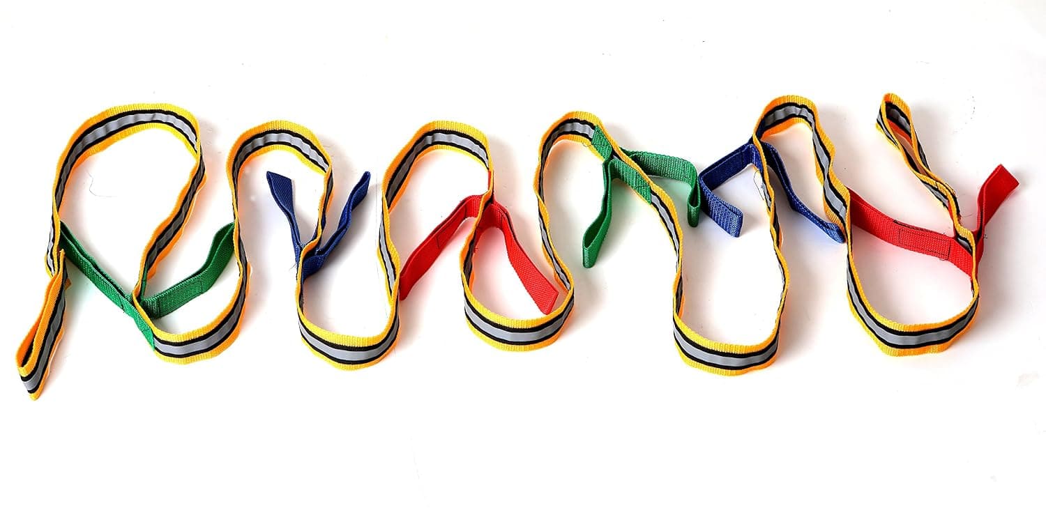Baby Kid Walking Rope Safety Rope Noctilucent for Preschool Children Toddlers Daycare Schools Teachers Walking Rein (12 Kids)