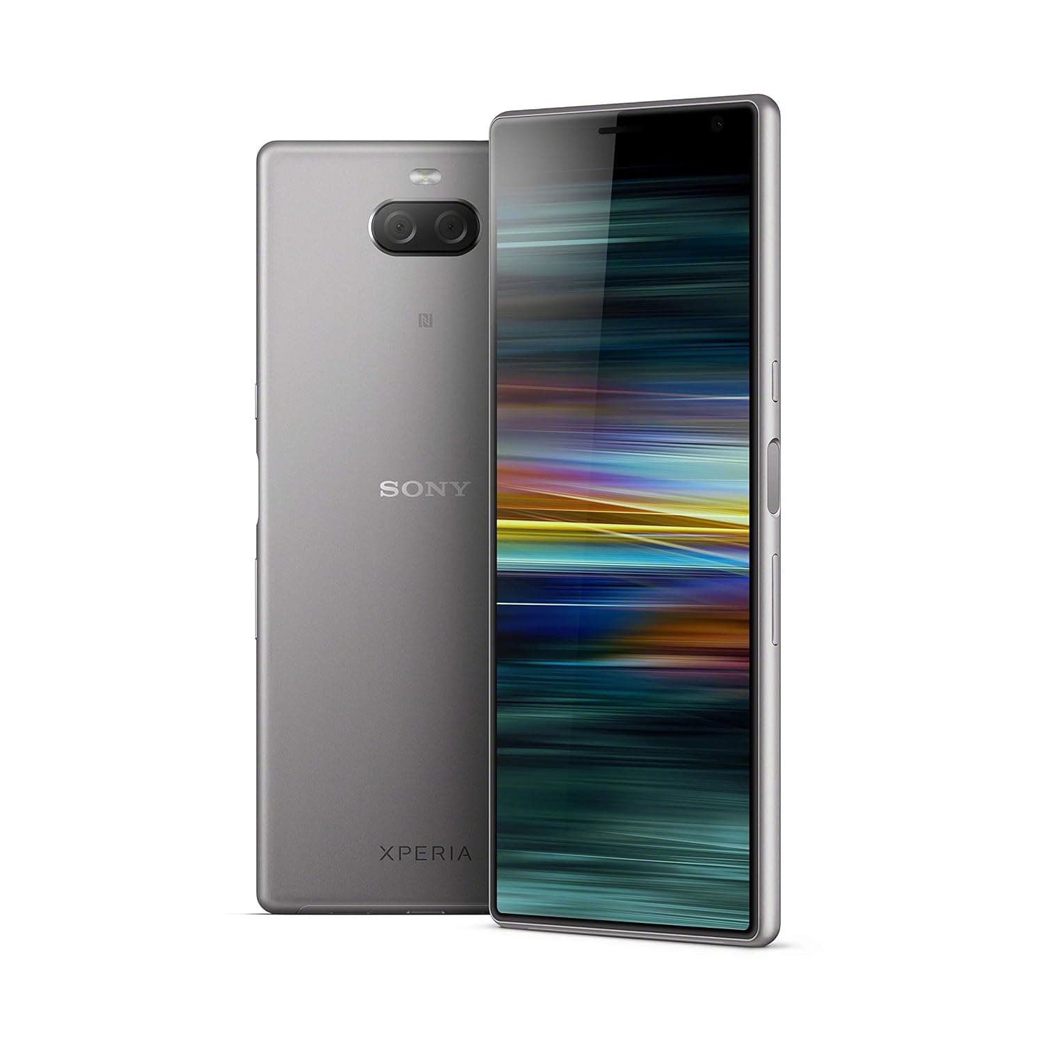 Sony Xperia 10 Plus Single-SIM 64GB ROM + 4GB RAM (GSM Only | No CDMA) Factory Unlocked 4G/LTE Smartphone (Silver) - International Version