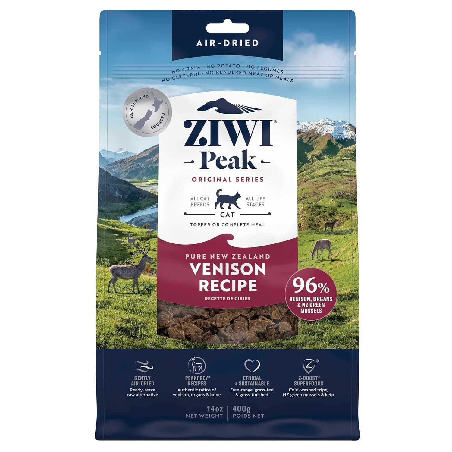 Air-Dried Venison Recipe, 500 G