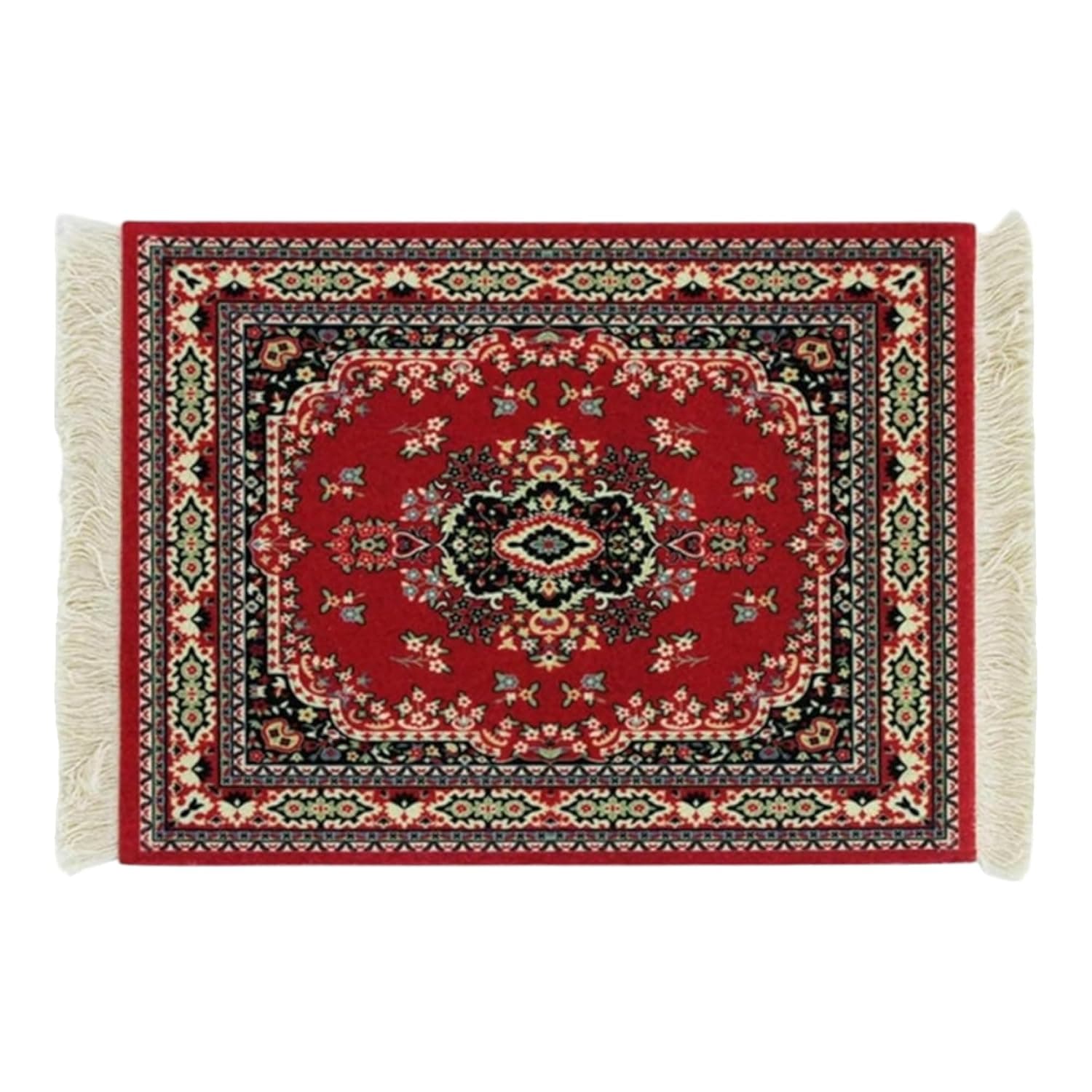 ROYAL NEEDS Mouse Pads for Wireless Mouse,Oriental Persian Carpet Mouse Mat Computer Mousepad for Table Decor (Multicolor) (Multicolor)