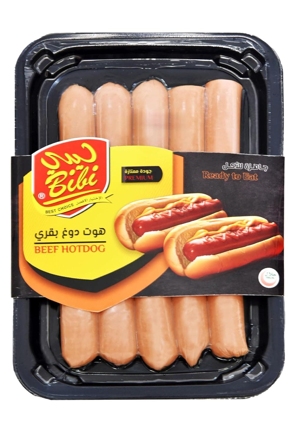 Bibi Fresh Beef Hot Dog Slices 360 g