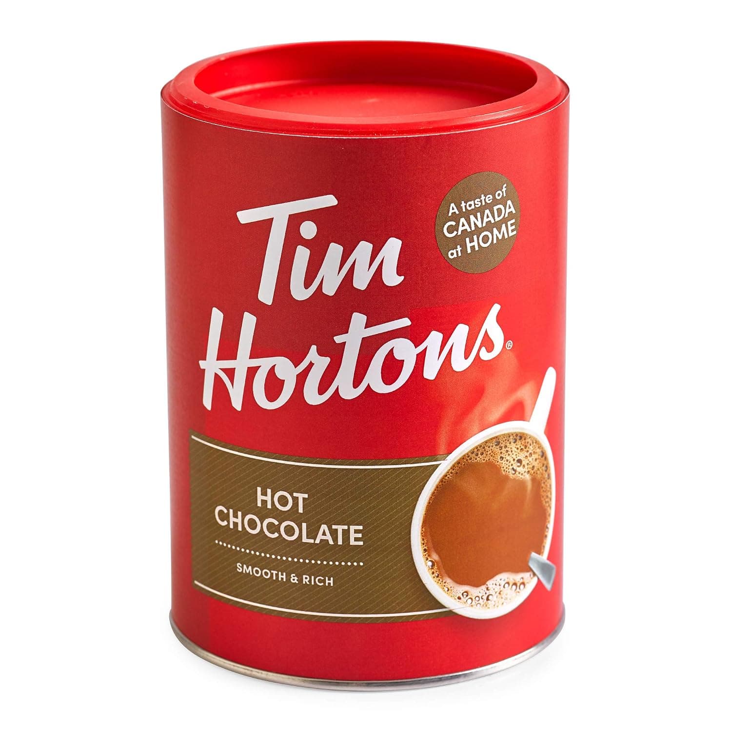 Tim Hortons Hot Chocolate Beverage Mix, Original, 500g Can