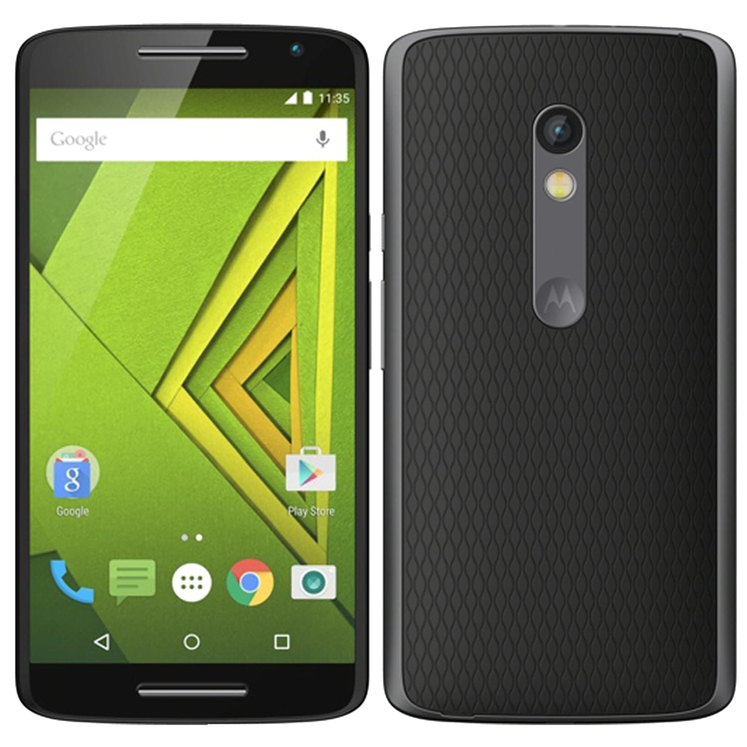 Motorola Moto X Play 16GB GSM Unlocked 5.5" Display Smartphone 4G LTE, 21MP Camera, Octa-Core CPU, Black