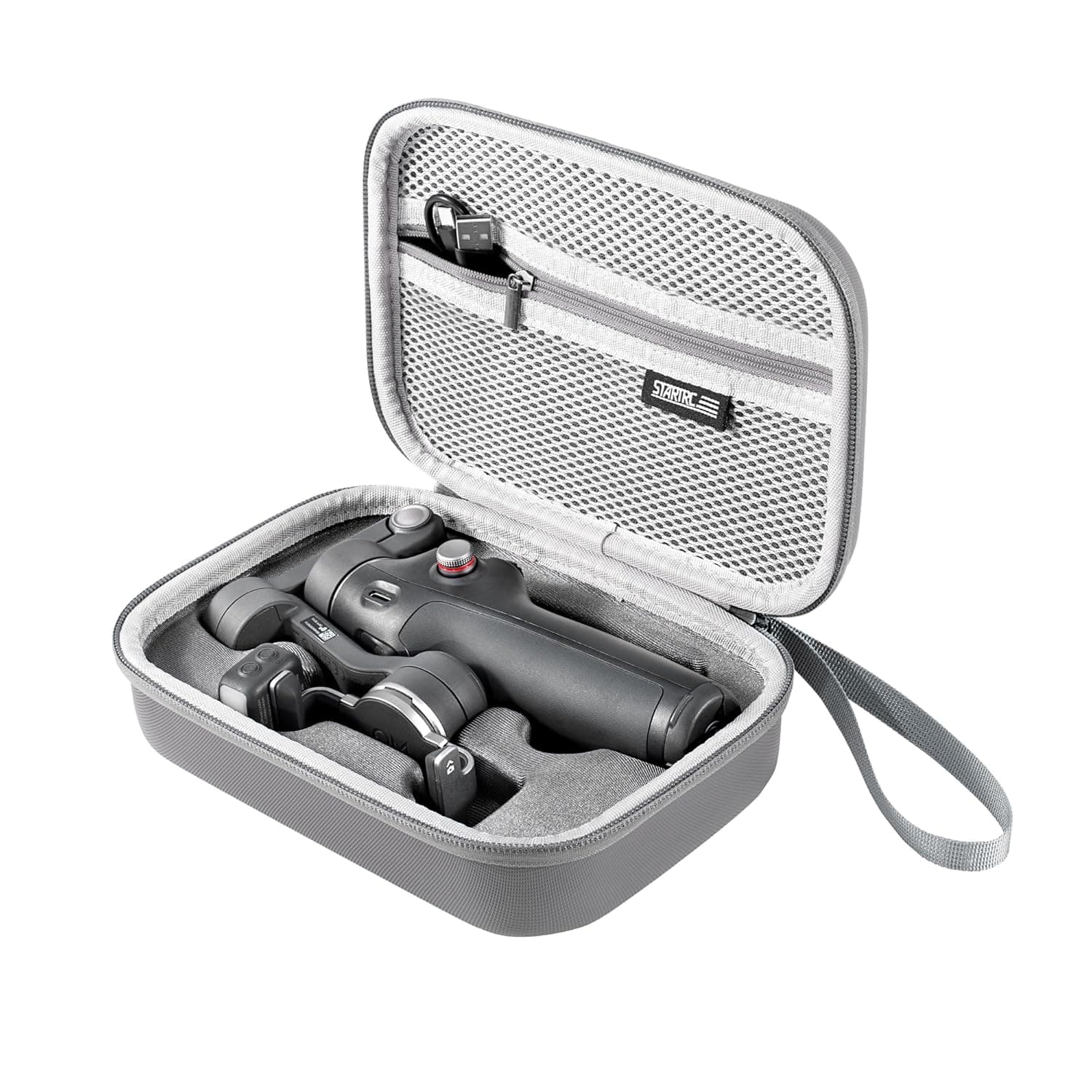 XICEN Osmo Mobile 7 Case, for DJI Osmo Mobile 7P/7 Carrying Case, osmo mobile 6/osmo mobile se Nylon Portable Storage Bag for DJI OM 7P/OM7 Gimbal Stabiliser Accessories